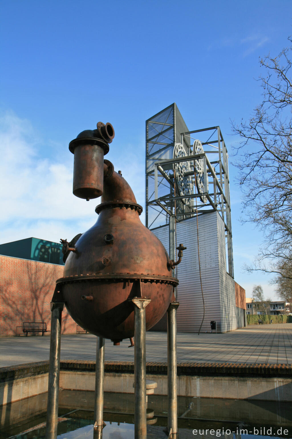 Detailansicht von Discovery Center Continium, Kerkrade
