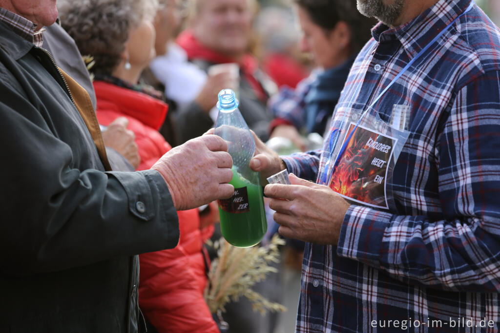 Detailansicht von Erntedankfest in Mützenich bei Monschau