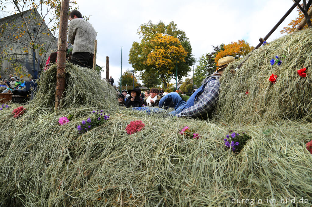 Detailansicht von Erntedankfest in Mützenich bei Monschau
