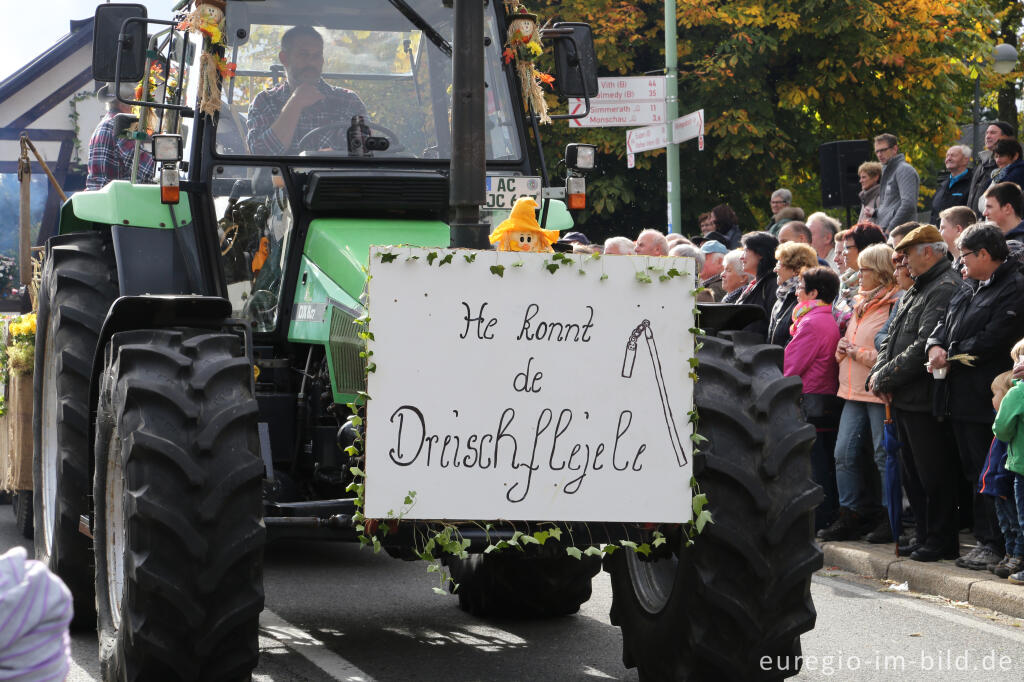 Detailansicht von Erntedankfest in Mützenich bei Monschau