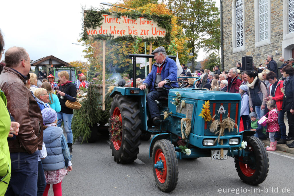 Detailansicht von Erntedankfest in Mützenich bei Monschau