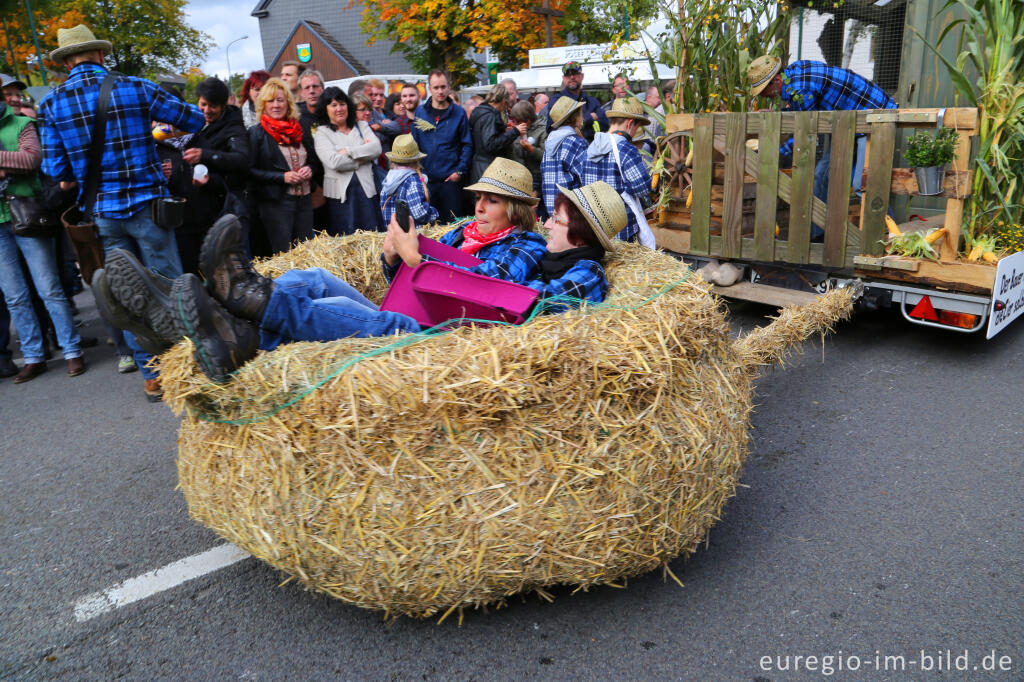 Detailansicht von Erntedankfest in Mützenich bei Monschau