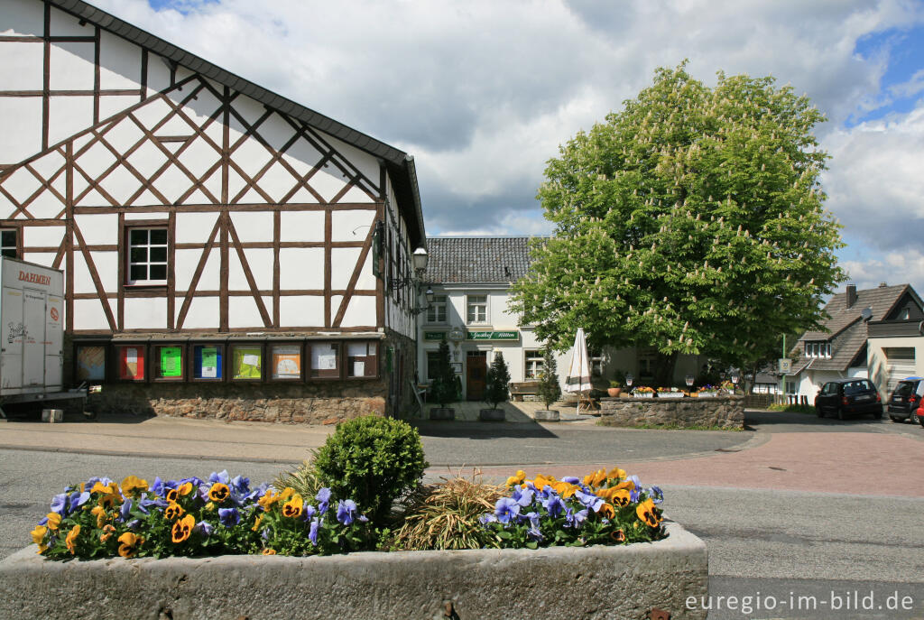 Detailansicht von Gaststätte in Rott, Gemeinde Roetgen