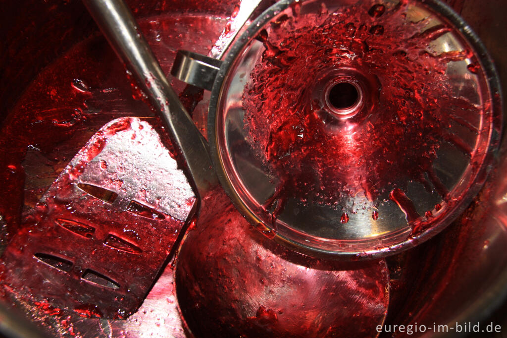 Detailansicht von Geräte zum Einkochen von Marmelade