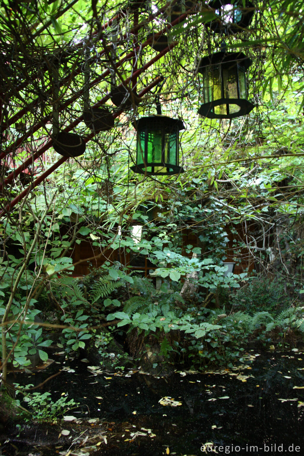Detailansicht von Im "Hortus Dialogus", Nideggen - Abenden