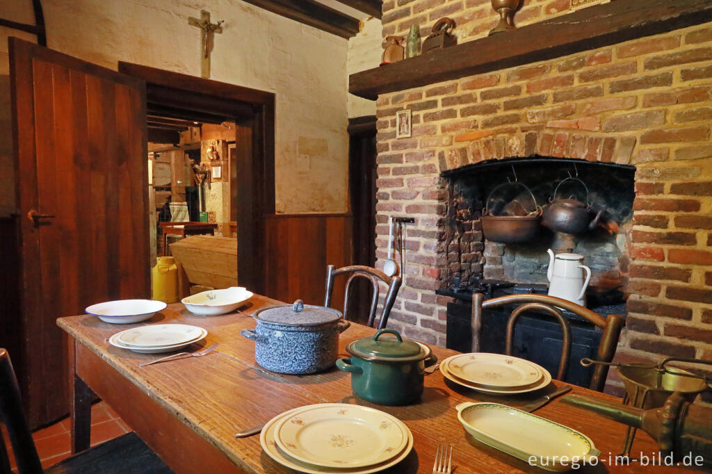 In der Schaloensmühle bei Oud-Valkenburg