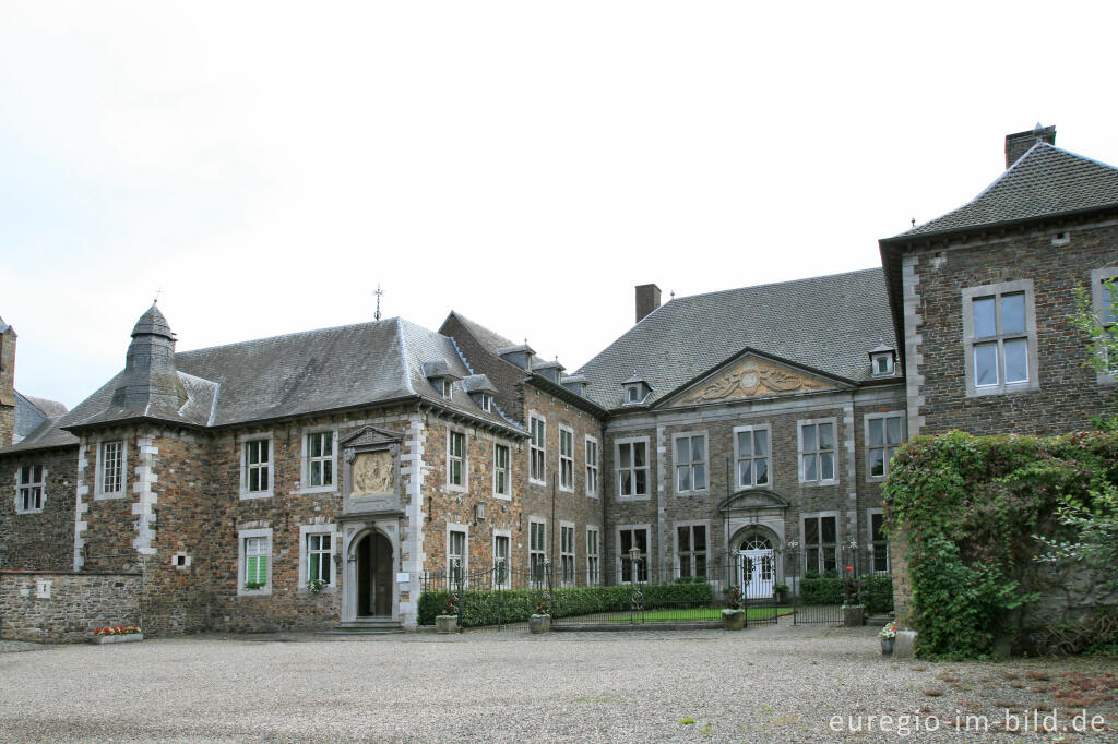 Detailansicht von Klosteranlage Val Dieu bei Aubel