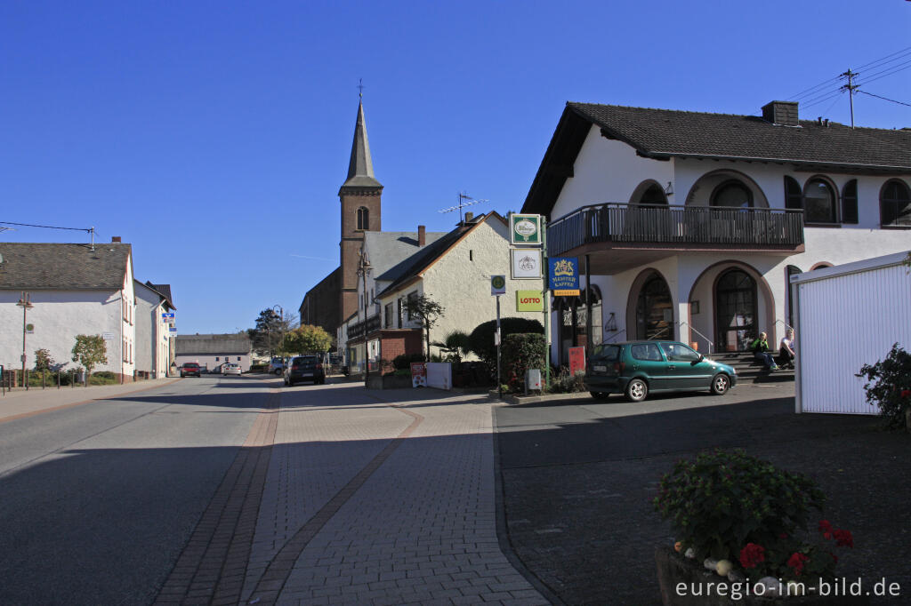 Detailansicht von Landscheid, Hauptstraße