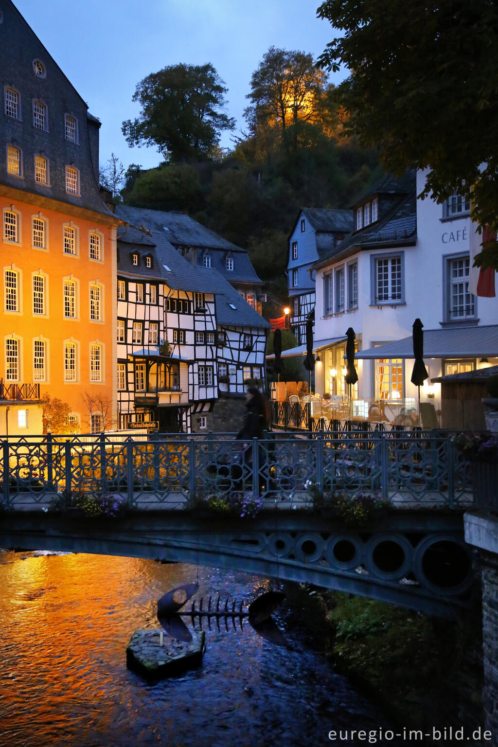 Detailansicht von Monschau