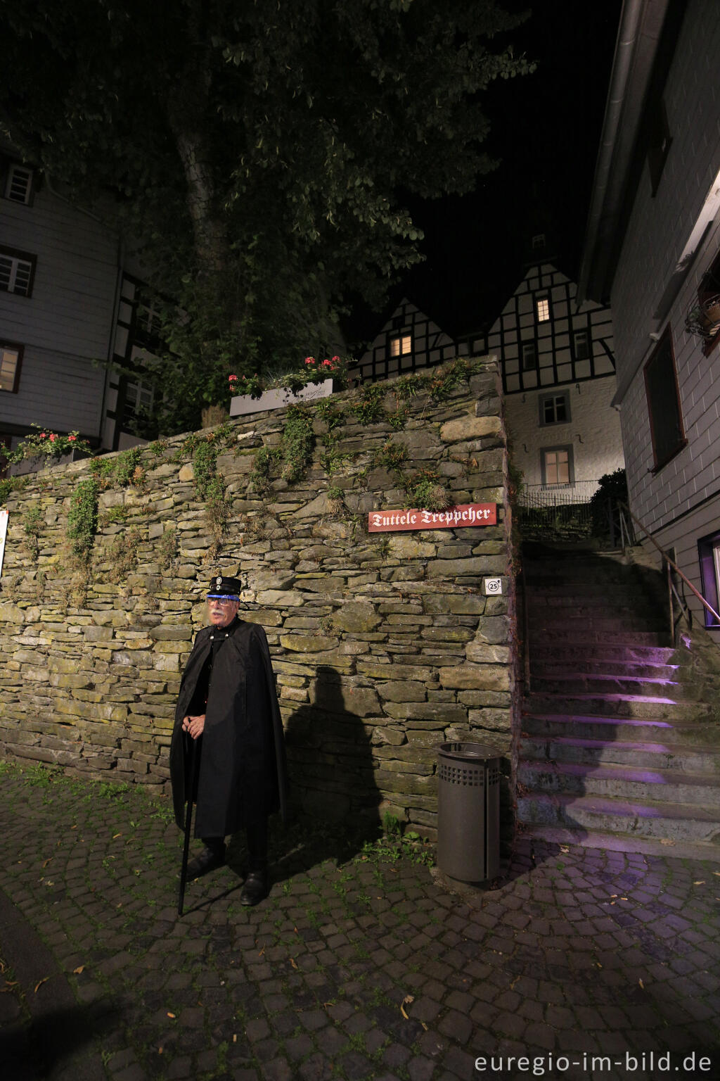 Detailansicht von Nächtliches Monschau