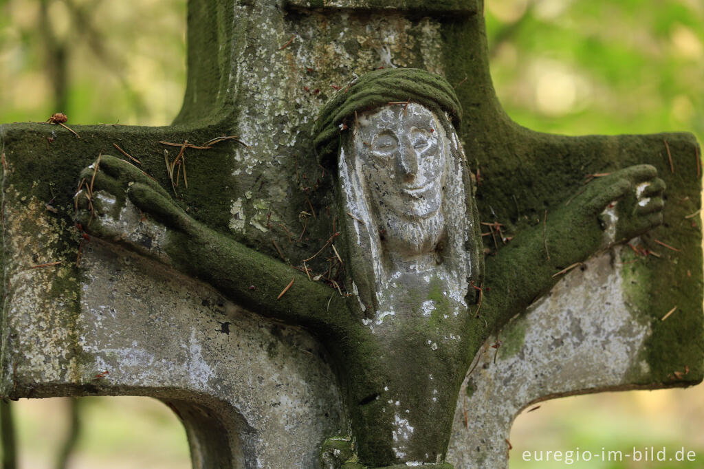 Detailansicht von Pestkreuz bei Densdorf