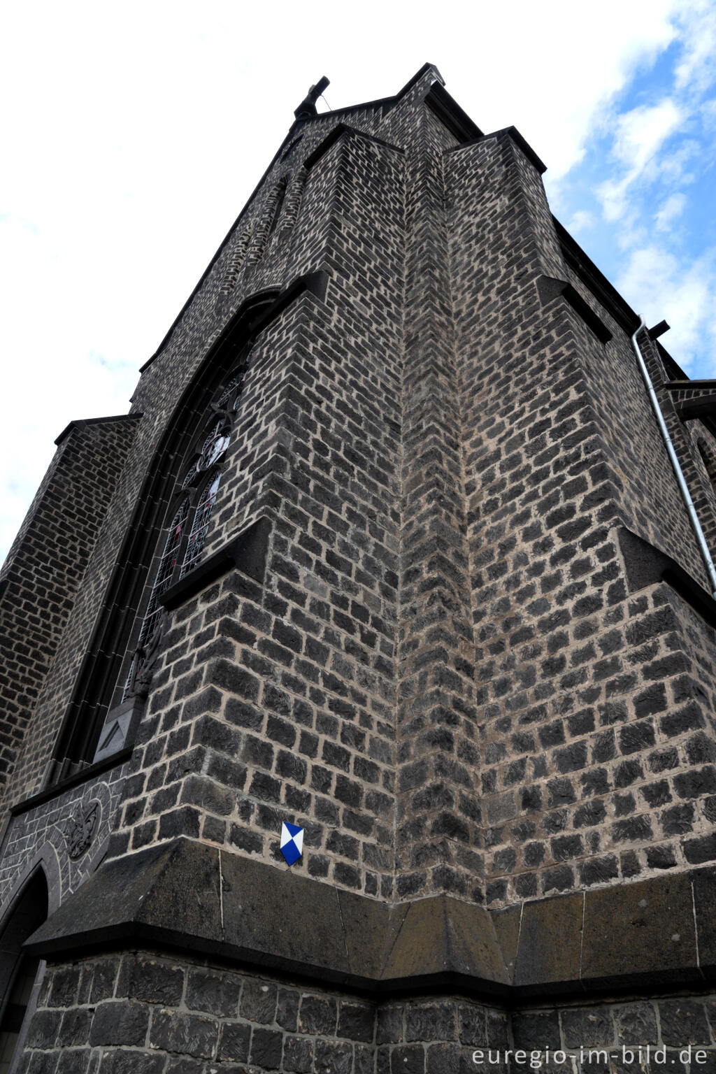 Detailansicht von St. Cyriakus in Niedermendig