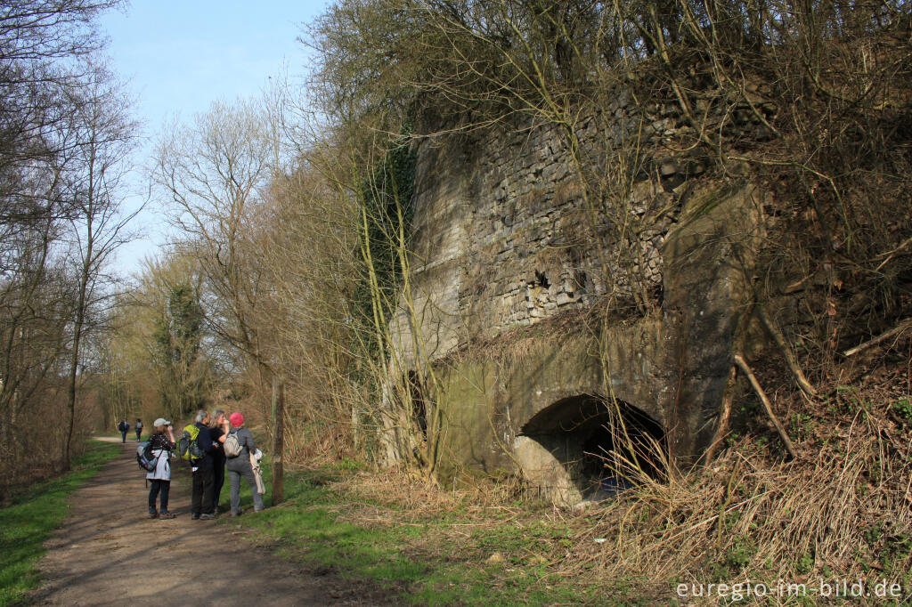 Stillgelegter Kalkofen von 1859 bei Moresnet