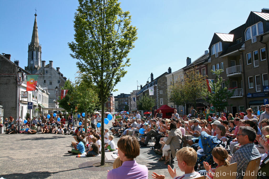 Detailansicht von Straßentheater-Festival in Eupen