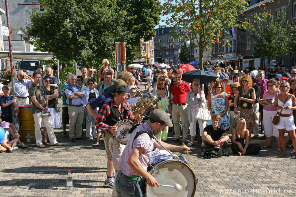 Detailansicht von Straßentheater-Festival in Eupen