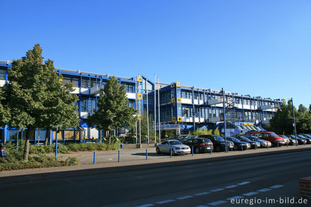 Detailansicht von Technologiepark Herzogenrath