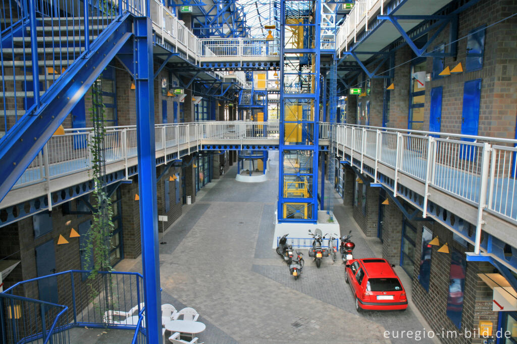 Detailansicht von Technologiepark Herzogenrath