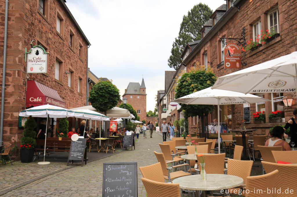 Detailansicht von Zülpicher Straße in Nideggen