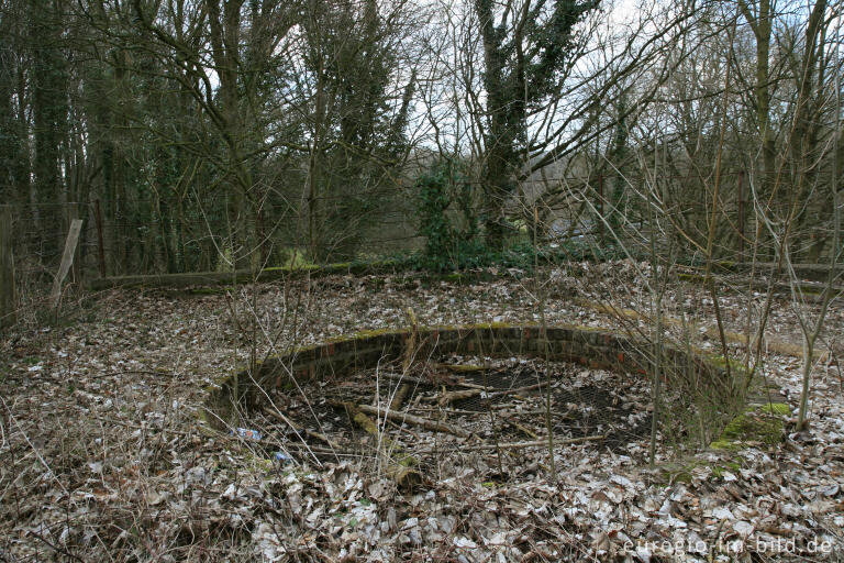 Alter Kalkofen an der Bilstermühle, von oben