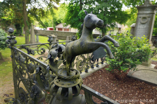Fotostory Der Kupfermeisterfriedhof von Stolberg