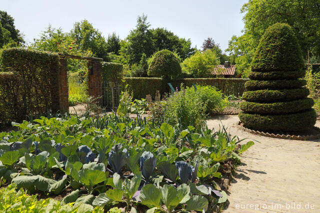 Fotostory Der Schlossgarten von Oud-Valkenburg