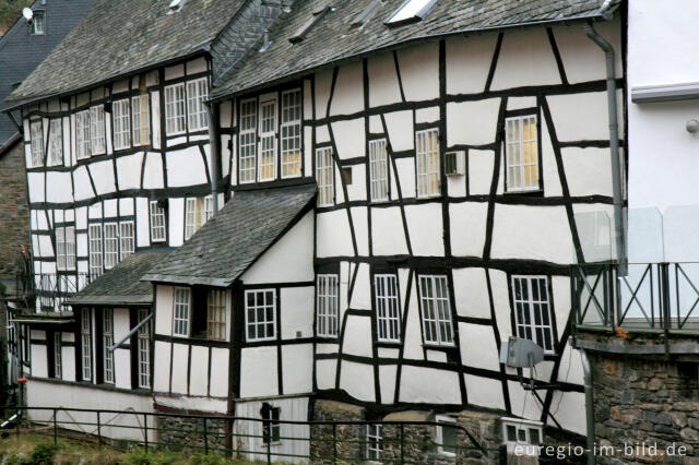 Fotostory Fachwerkhäuser in Monschau