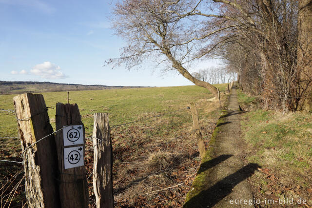 Fotostory Mini-Wanderung bei Imgenbroich