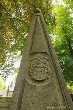 Auf dem Kupfermeisterfriedhof von Stolberg