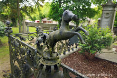 Auf dem Kupfermeisterfriedhof von Stolberg
