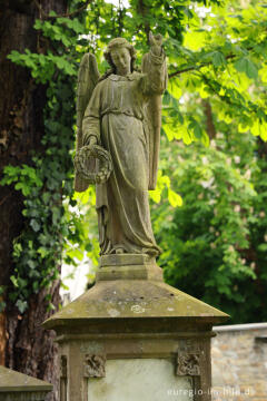 Auf dem Kupfermeisterfriedhof von Stolberg