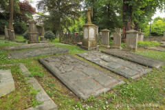 Auf dem Kupfermeisterfriedhof von Stolberg