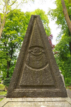 Auf dem Kupfermeisterfriedhof von Stolberg