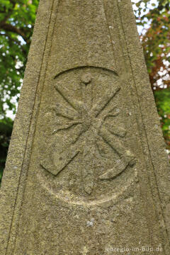 Auf dem Kupfermeisterfriedhof von Stolberg
