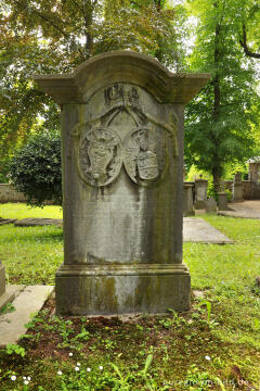 Auf dem Kupfermeisterfriedhof von Stolberg