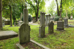 Auf dem Kupfermeisterfriedhof von Stolberg