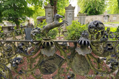 Auf dem Kupfermeisterfriedhof von Stolberg