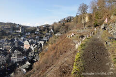 Auf dem Monschauer Rahmenberg