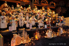 Auf dem Weihnachtsmarkt bei Schloss Merode