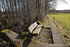 Bank zwischen den Drachenzähnen bei Imgenbroich