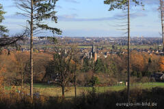 Blick auf Merode mit Schloss Merode