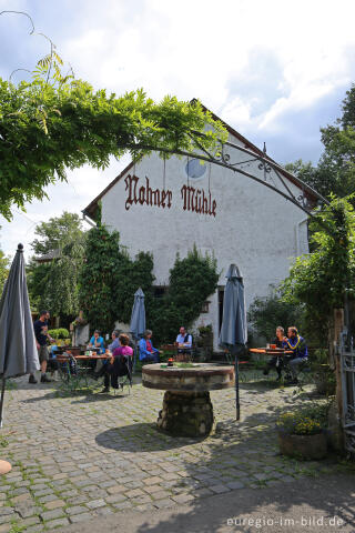 Das Ausflugscafé Nohner Mühle im Ahbachtal