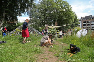 Der Gemeinschaftsgarten HirschGrün in Aachen