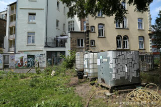 Der Gemeinschaftsgarten HirschGrün in Aachen