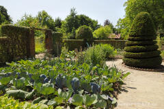 Der Schlossgarten von Oud-Valkenburg