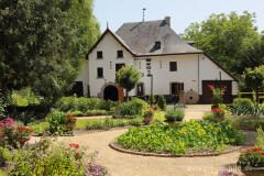 Die Schaloensmühle im Schlossgarten Oud-Valkenburg