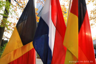 Dreiländerpunkt, Trois Bornes, Drielandenpunt