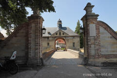 Eingang zur Brasserie Kasteel Schaloen