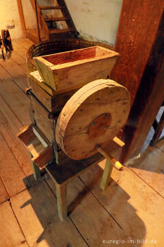 Handmühle in der Schaloensmühle, Oud-Valkenburg