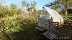 Im Garten von Detlef Röper, Aachen