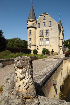 Kasteel Schaloen in Oud-Valkenburg